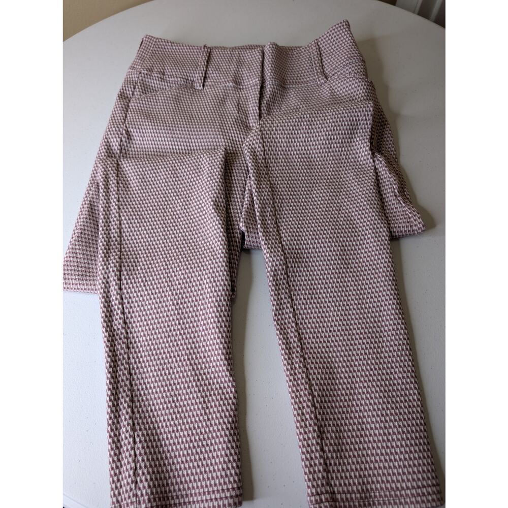 Dazz houndstooth trousers